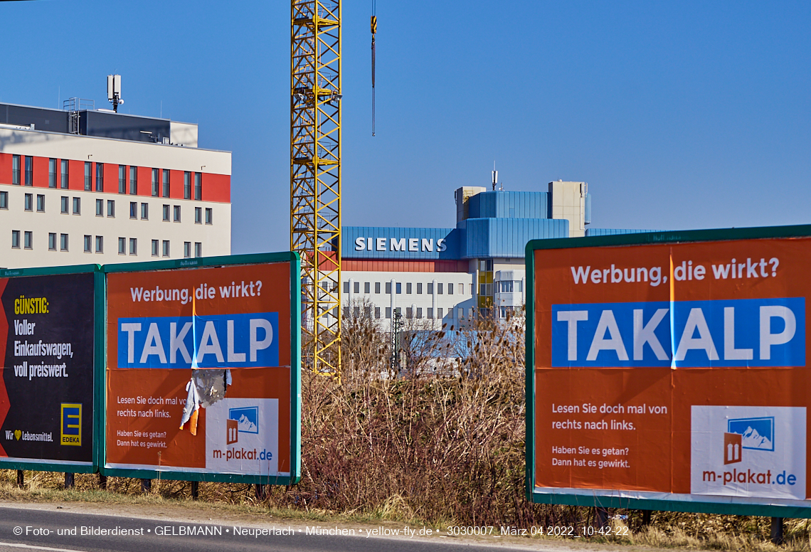 04.03.2022 - Baustelle R.EVO in Neuperlach-Süd